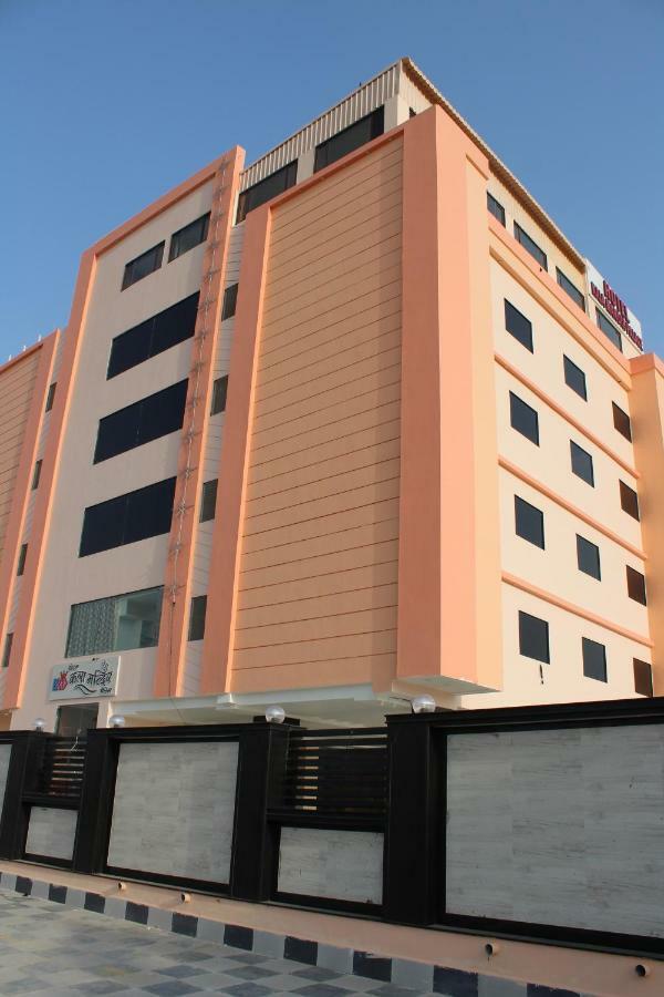 Hotel Kala Mandir Palace Биканер Экстерьер фото